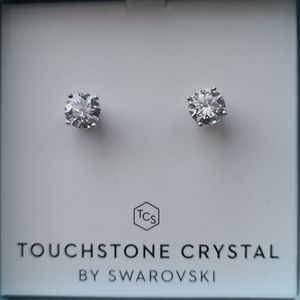 Touchstone Crystal by Swarovski earrings